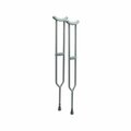 Nutrione Adult Lumex Bariatric Imperial Steel Crutches NU2976135